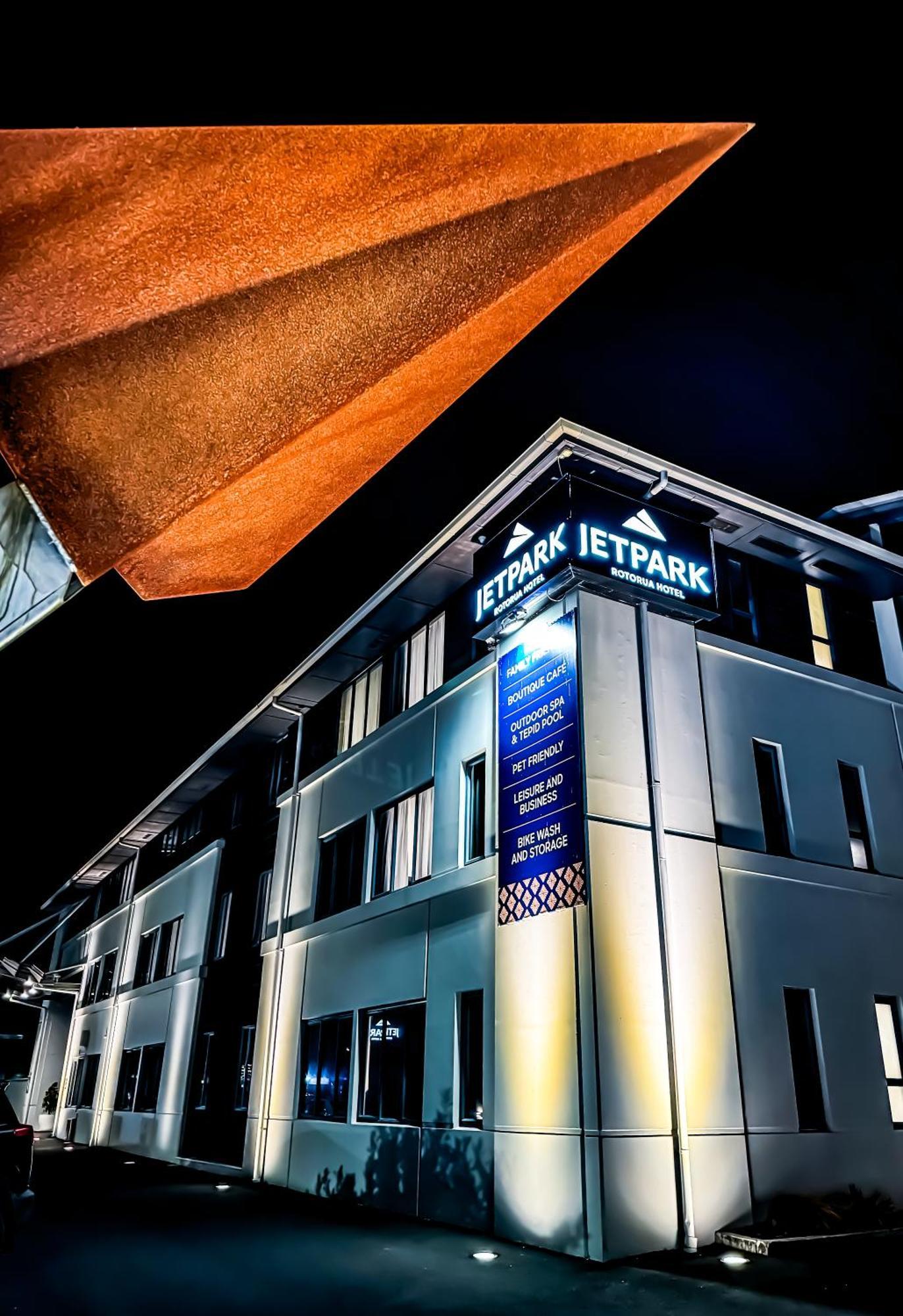 Jetpark Hotel Rotorua Zewnętrze zdjęcie